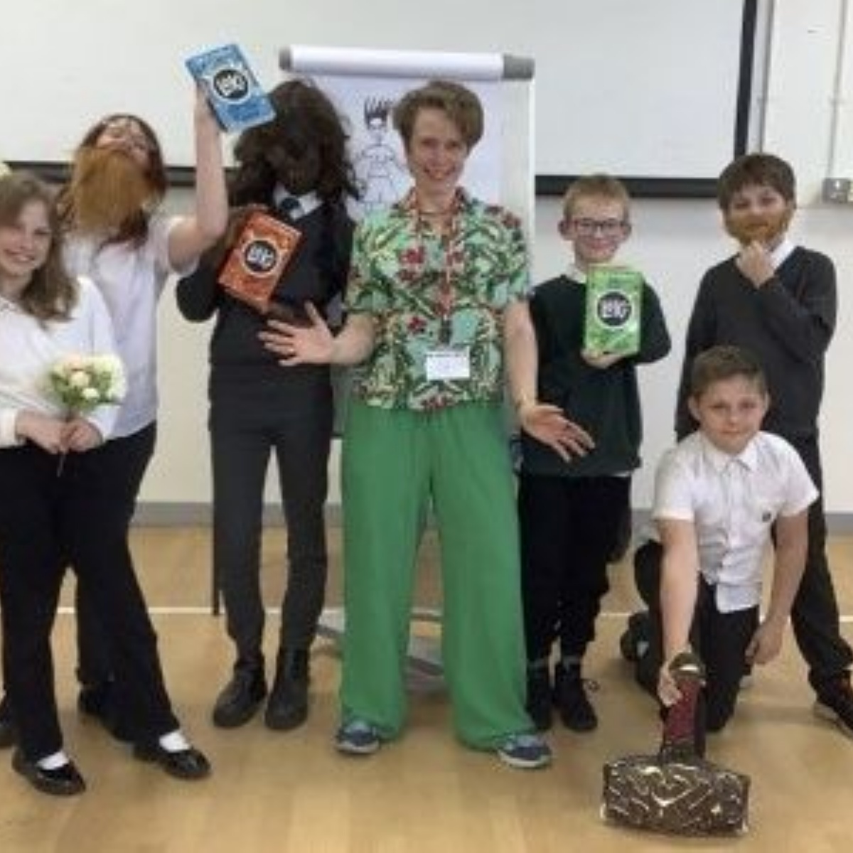 Ravensthorpe Primary School Author visit